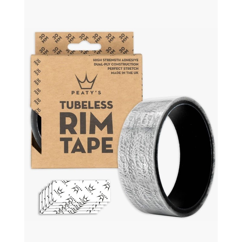 Peaty's Tubeless Rim Tape 30mm x 50m
