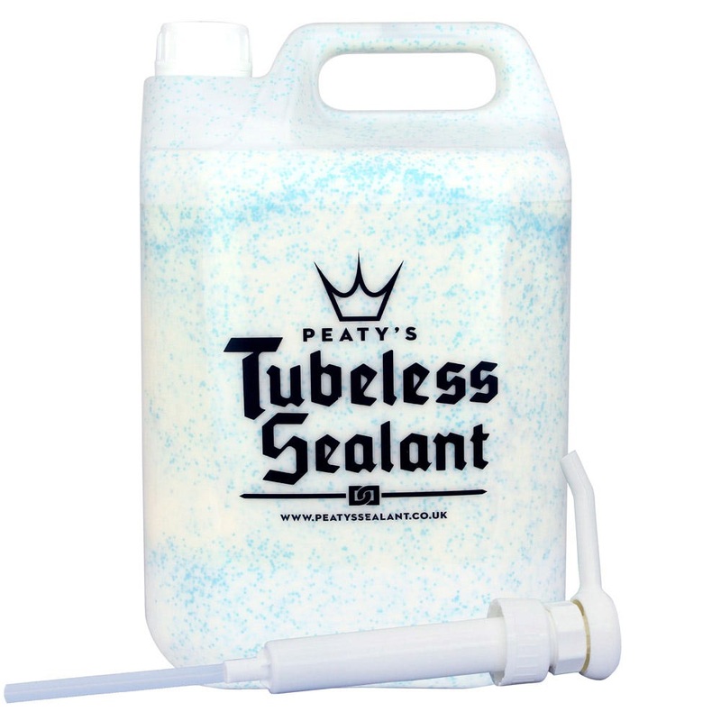 Peaty's Tubeless Sealant 5 Litre Tub with Pump