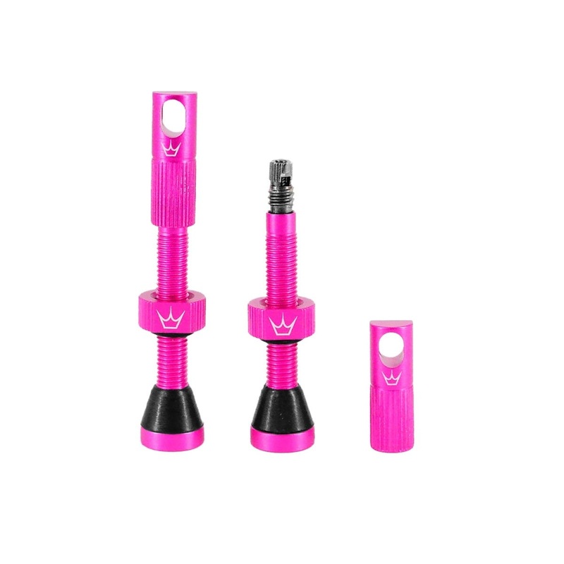 Peaty's Tubeless Valves 42mm Matte Punch