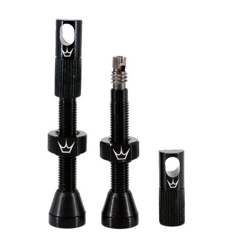 Peaty's Tubeless Valves 60mm Black