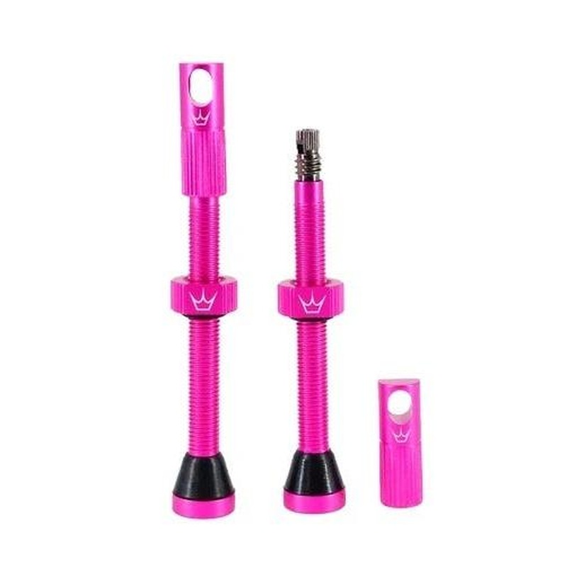 Peaty's Tubeless Valves 60mm Matte Punch