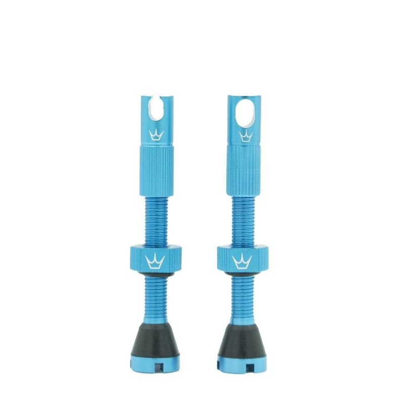 Peaty's x Chris King MK 2 Tubeless Valves Turquoise 42mm