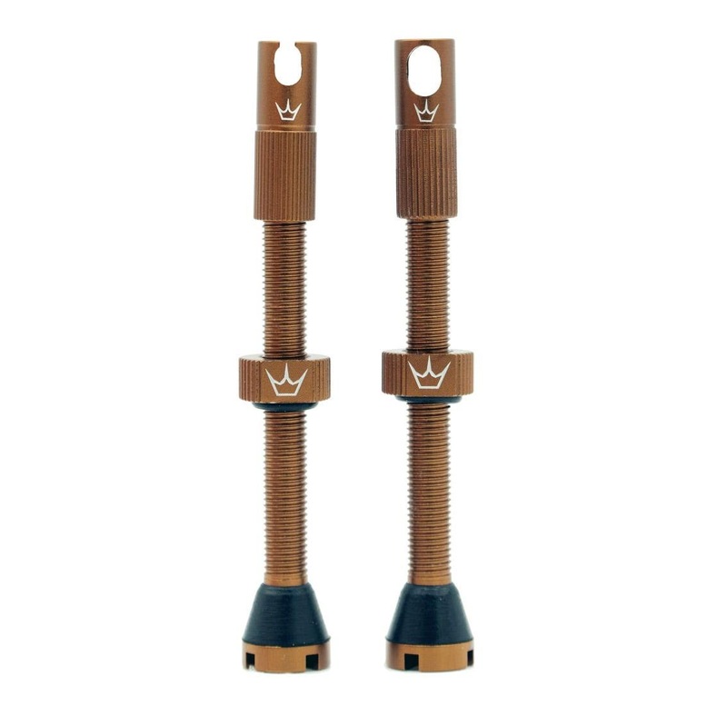 Peaty's x Chris King MK2 Tubeless Valves Bourbon 60mm
