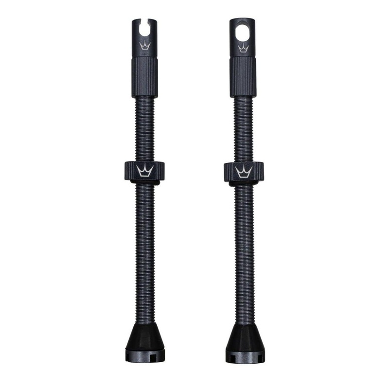 Peaty's x Chris King MK2 Tubeless Valves Slate 80mm