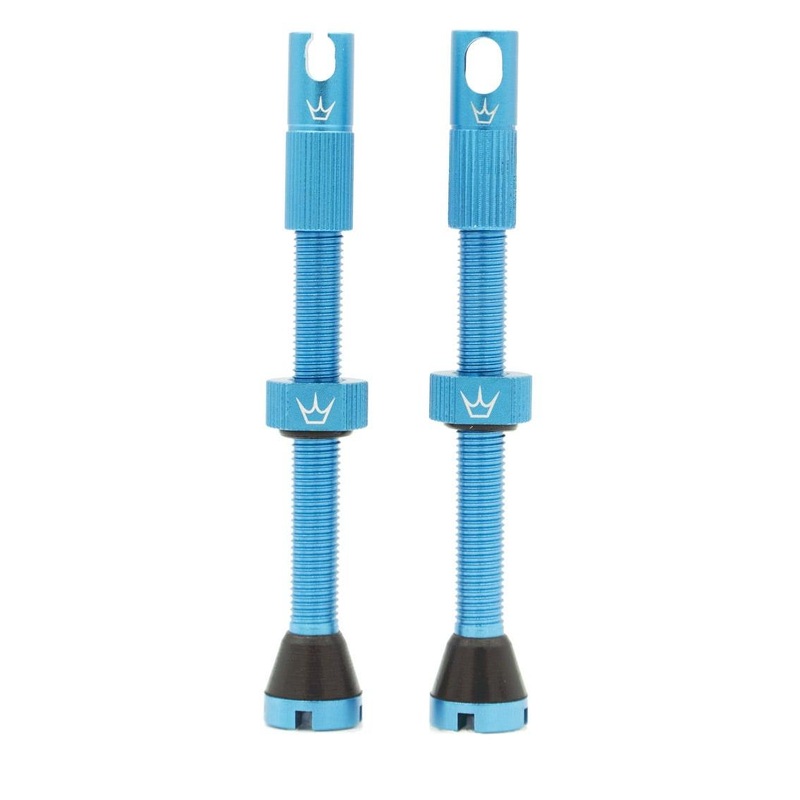 Peaty's x Chris King MK2 Tubeless Valves Turqoise 60mm