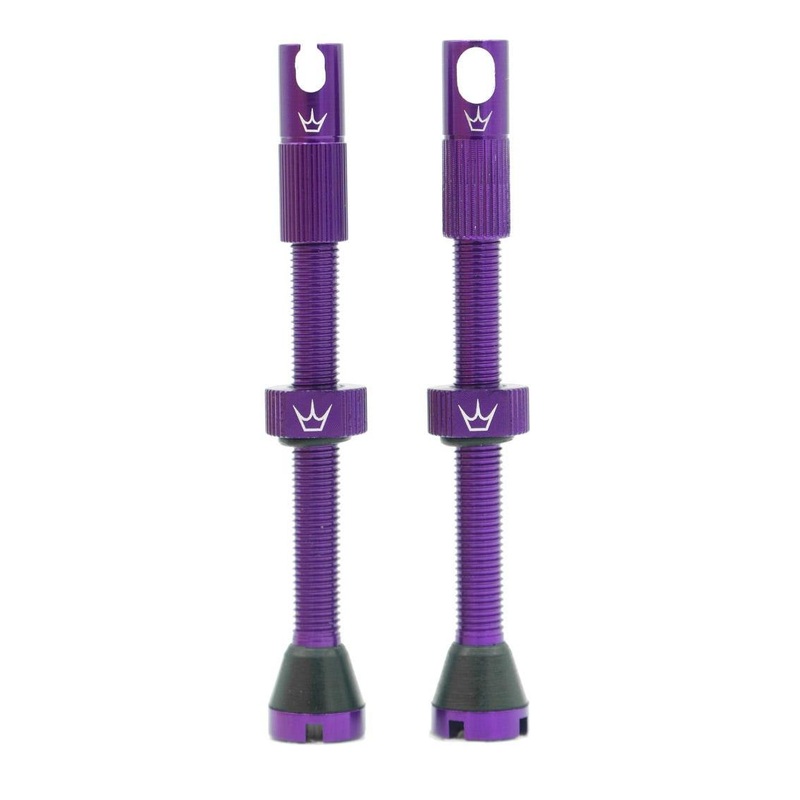 Peaty's x Chris King MK2 Tubeless Valves Violet 60mm