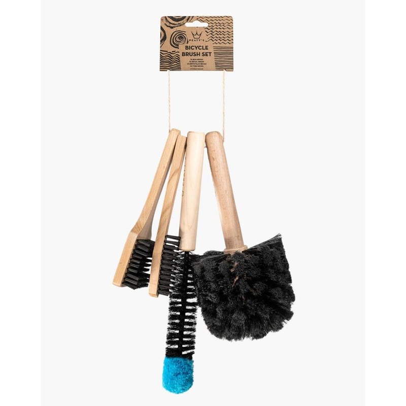 Peatys Bicycle Brush Set
