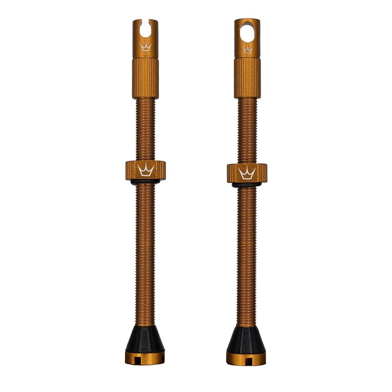 Peatys CK MK2 Tubeless ValvesBourbon 80mm