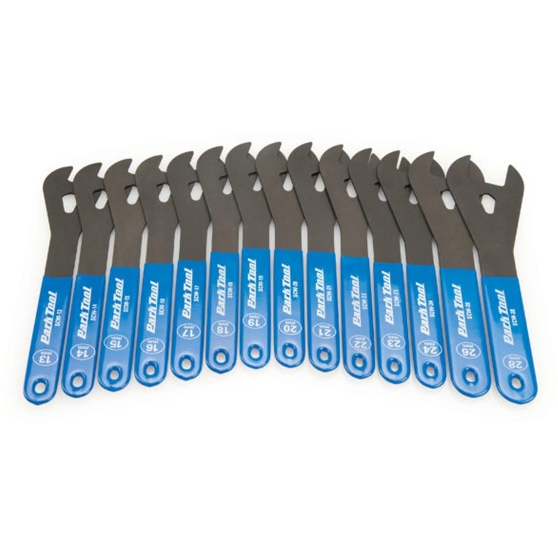 Park Tool Cone Wrench Set 13-28