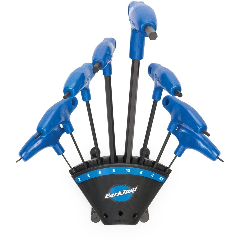 Park Tool Hex Wrench Set P-Handled 8pc