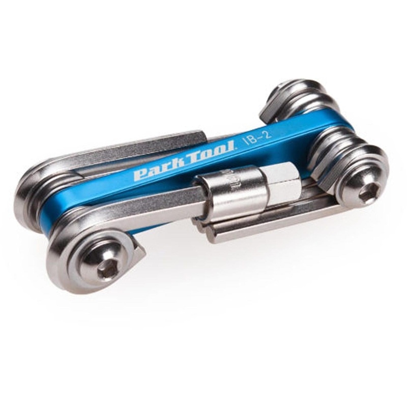 Park Tool Multi-Tool Hex/Torx/Screw Fold IB-2