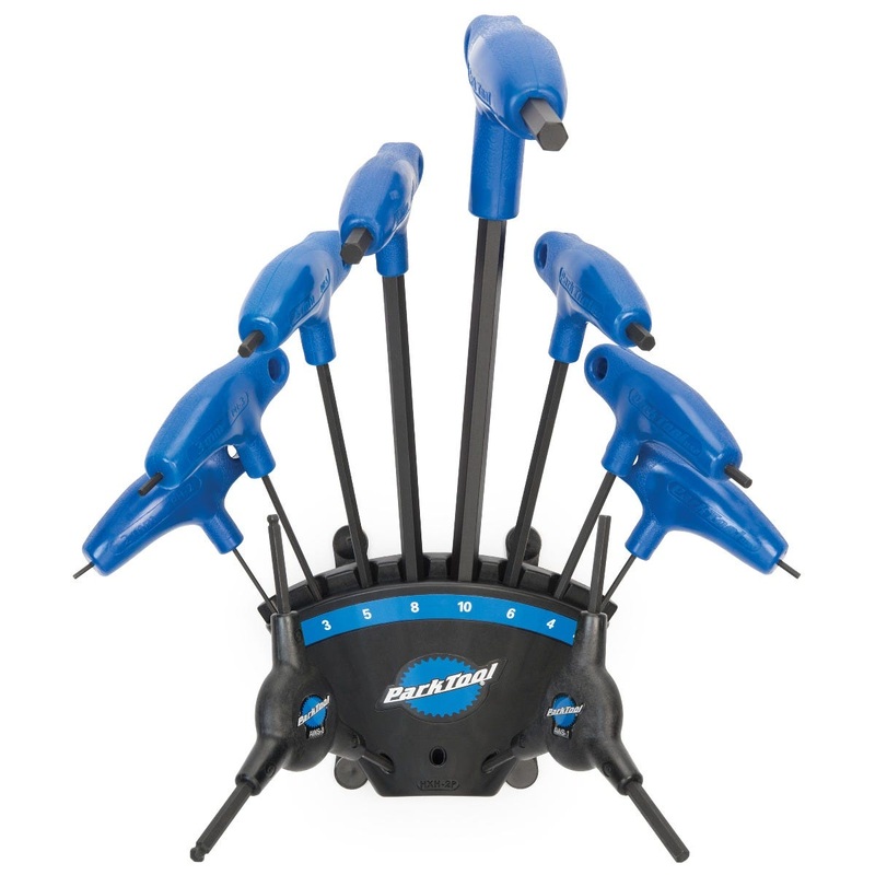 Park Tool Professional P-Handled Hex Wrench Set With Holder