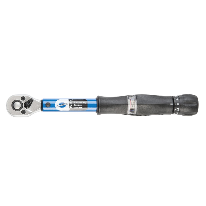 Park Tool Ratcheting Click-Type Torque Wrench Small (2-14Nm)