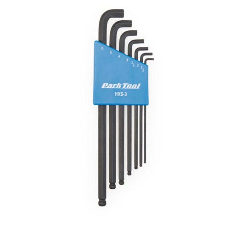 Park Tool Stubby L-Shaped Hex Wrench Set