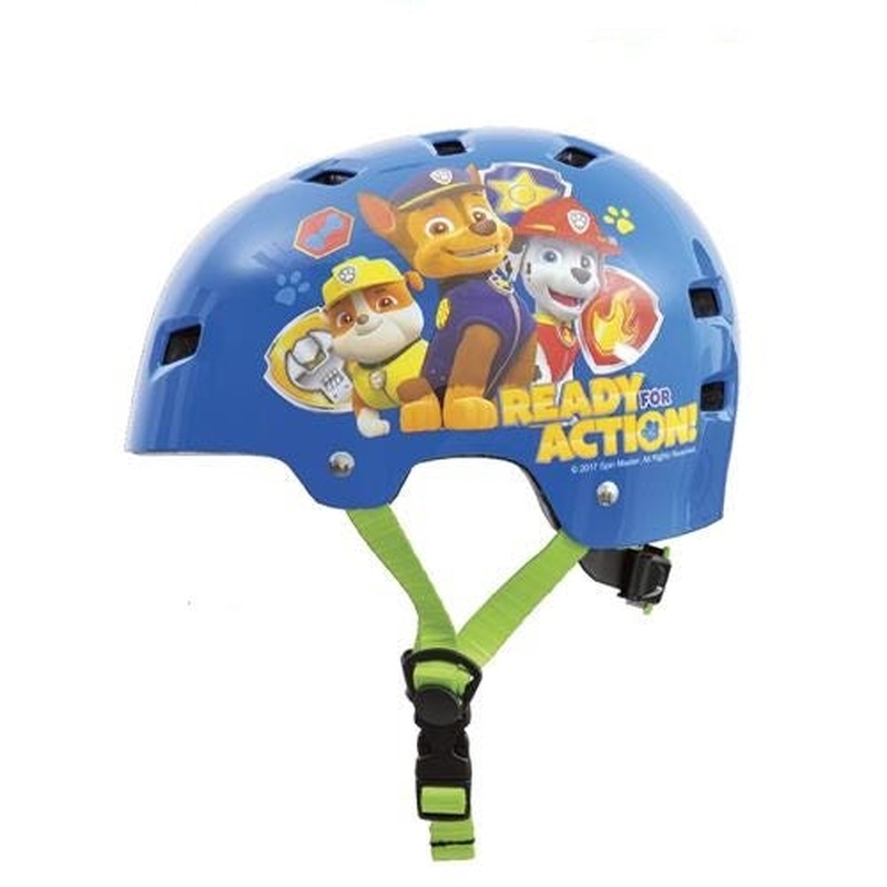 Paw Patrol Licensed Boys Helmet 50-54cm