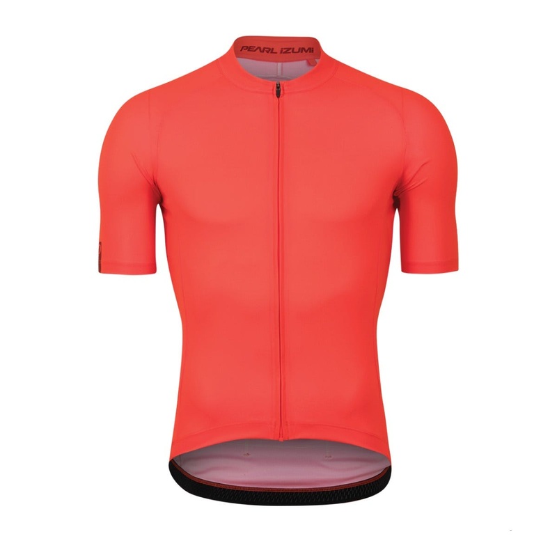 Pearl Izumi Attack Short Sleeve Jersey Screaming Red