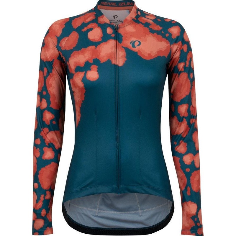 Pearl Izumi Attack Women's LS Jersey Ocean Blue XS