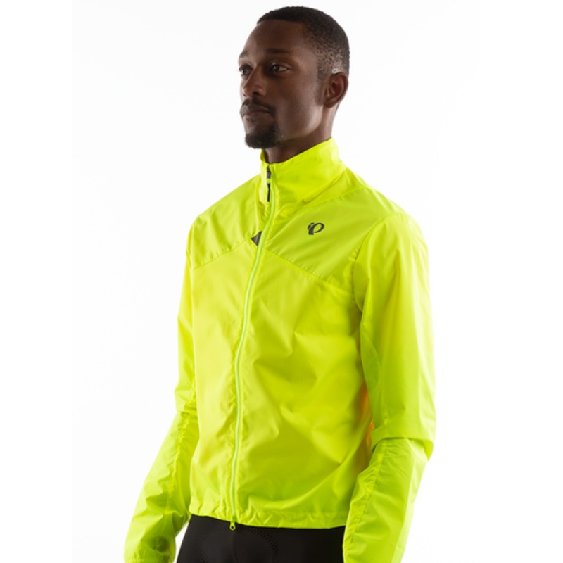 Pearl Izumi BioViz Barrier Jacket Screaming Yellow