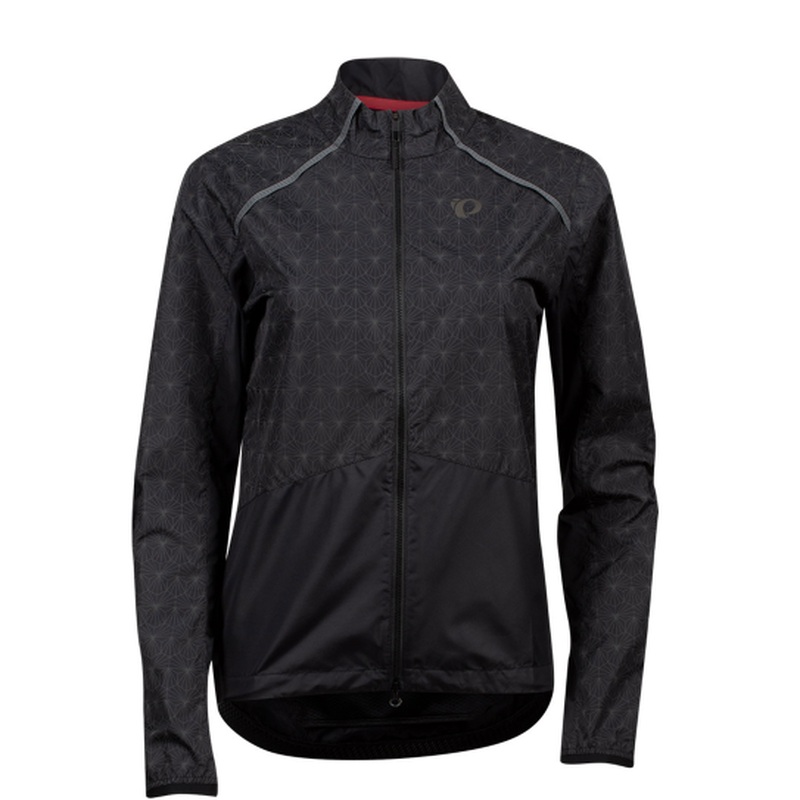 Pearl Izumi Bioviz Barrier Women's Jacket Black Reflective