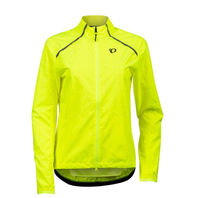 Pearl Izumi Bioviz Barrier Women's Jacket Yellow Reflective