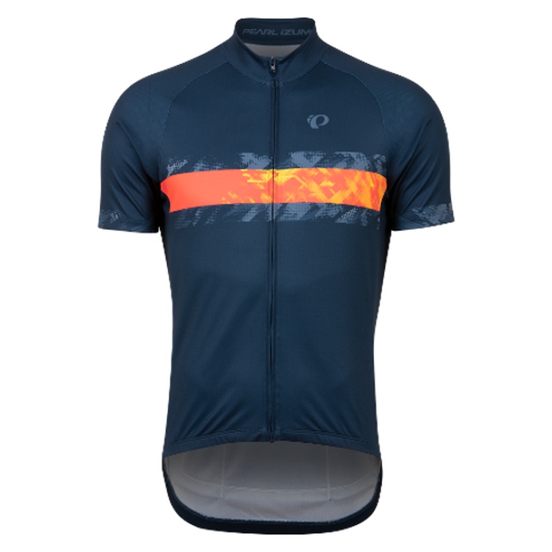 Pearl Izumi Classic Short Sleeve Jersey Navy/Screaming Red