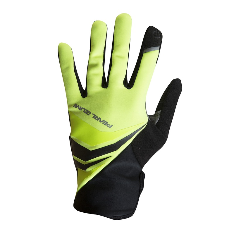 Pearl Izumi Cyclone Gel Full Finger Gloves Screaming Yellow
