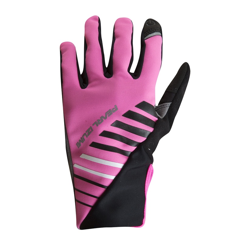 Pearl Izumi Cyclone Gel Full Finger Women's Gloves Screaming Pink