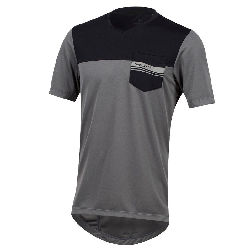 Pearl Izumi Divide Jersey Smoked Pearl/Black