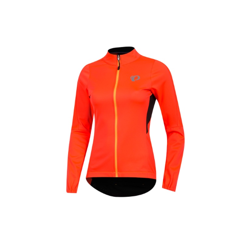 Pearl Izumi Elite Pursuit AMFIB Women's Jacket Coal/Orange
