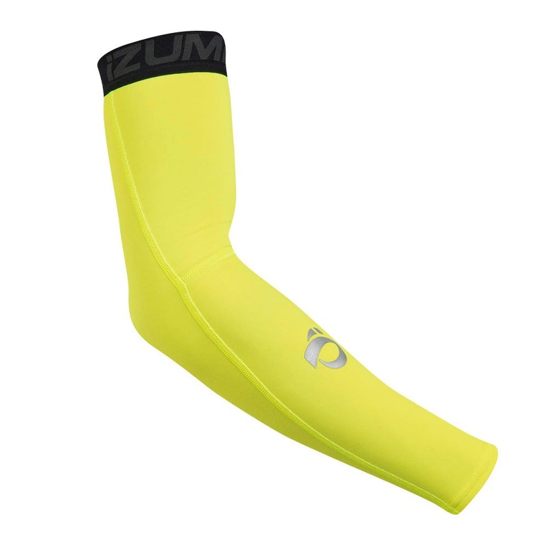 Pearl Izumi Elite Thermal Arm Warmer Screaming Yellow