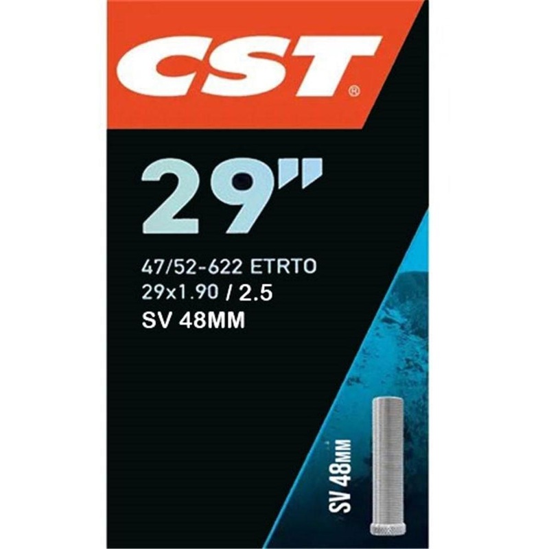 CST Schrader Valve Tube 29 x 1.9-2.5'' 48mm