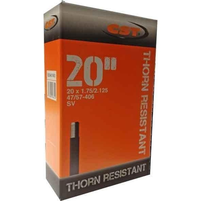 CST Thornproof Schrader Valve Tube 20 x 1.9/2.125''