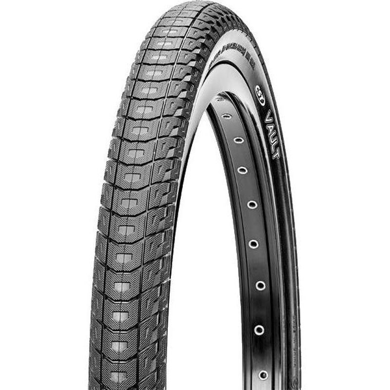 CST Vault C1854 BMX Tyre 20 x 2.20'' Black