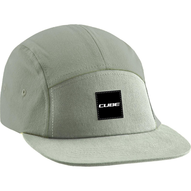 Cube 5 Panel Cap Olive