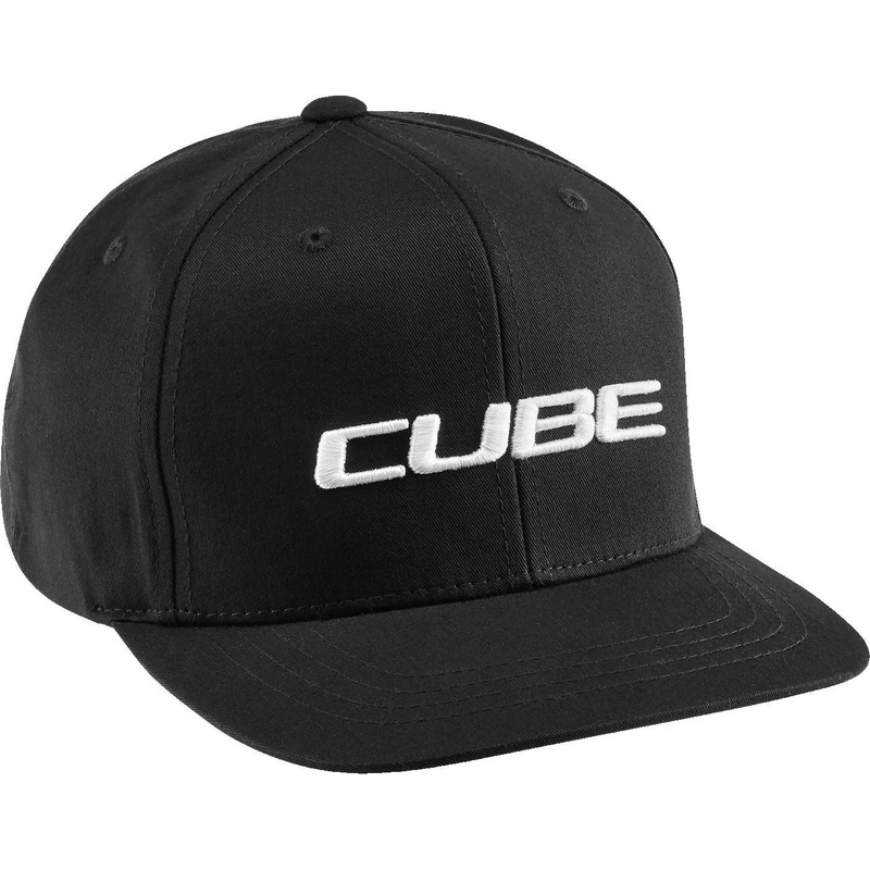 Cube 6 Panel Classic Cap Black