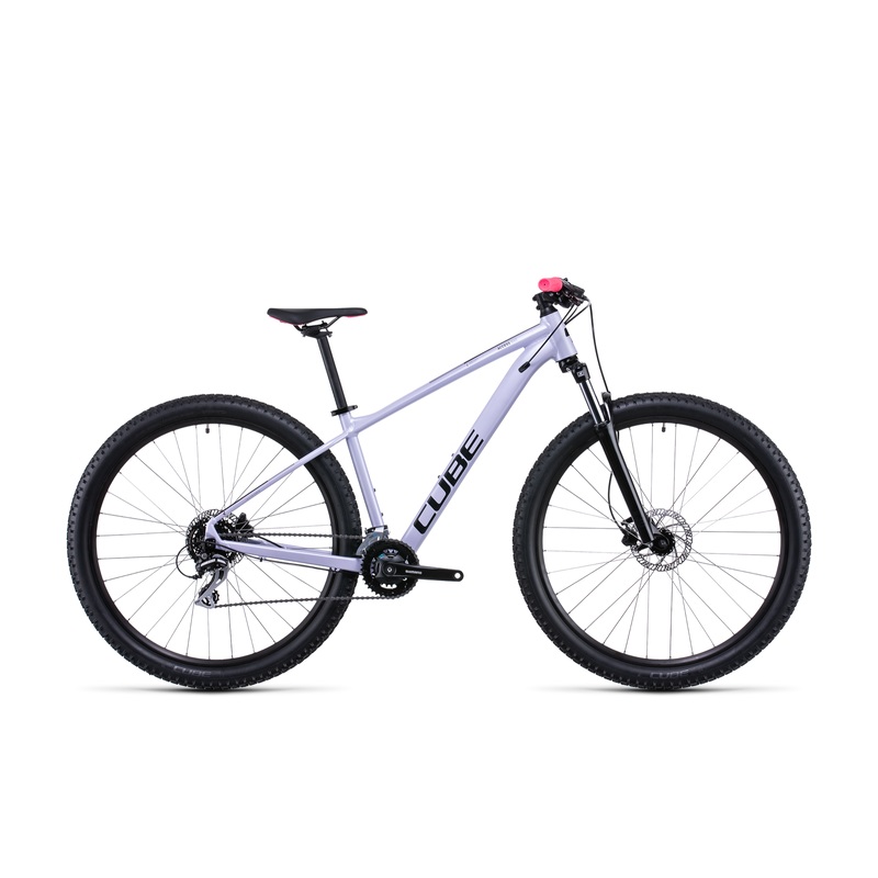 Cube Access EAZ Hardtail Mountain Bike Violetwhite Pink