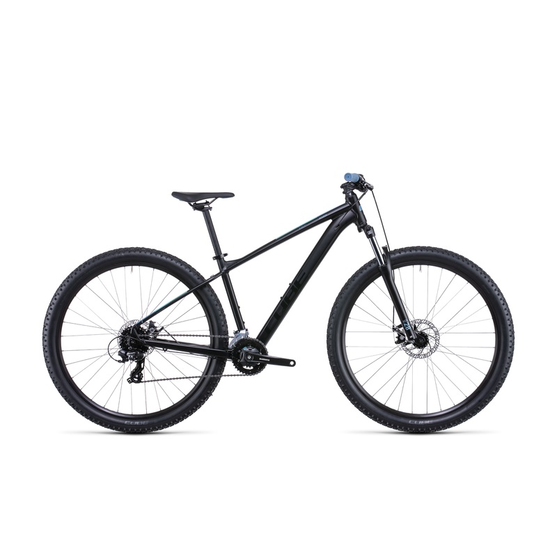 Cube Access Hardtail Mountain Bike Black Blue