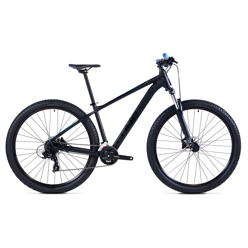 Cube Access Hardtail Mountain Bike Black 'n' Blue