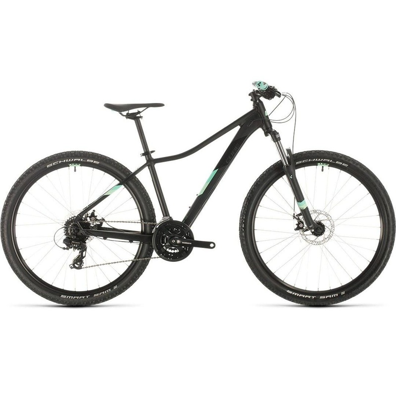 Cube Access MD Hardtail Mountain Bike Black 'n' Mint