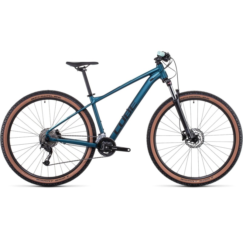 Cube Access Pro Hardtail Mountainbike Petrol 'n' Mint