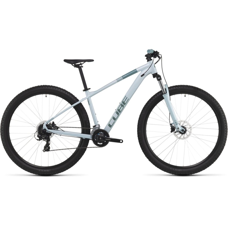 Cube Access WS Hardtail Mountain Bike Airy Green'n'Mint