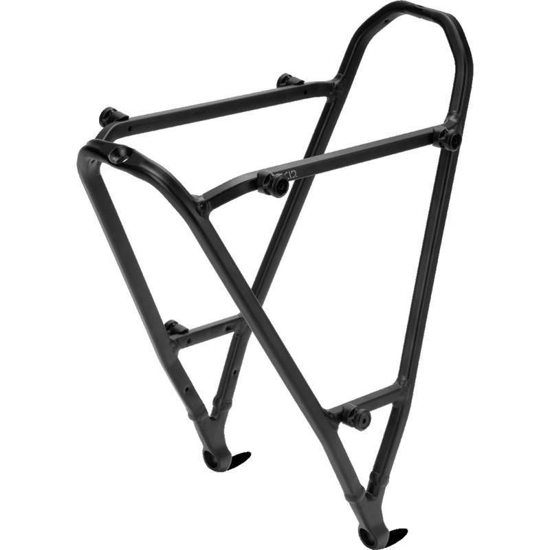 Cube ACID Carrier SIC 2.0 RAIL Rear Rack Black