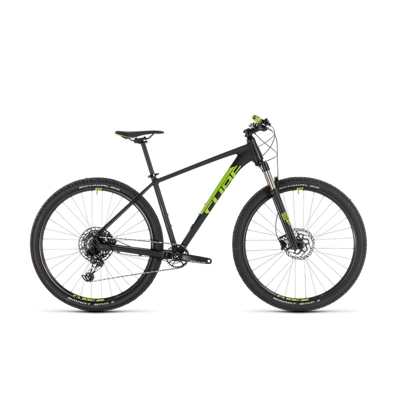 Cube Acid Eagle Mountain Bike Black Flash/Green