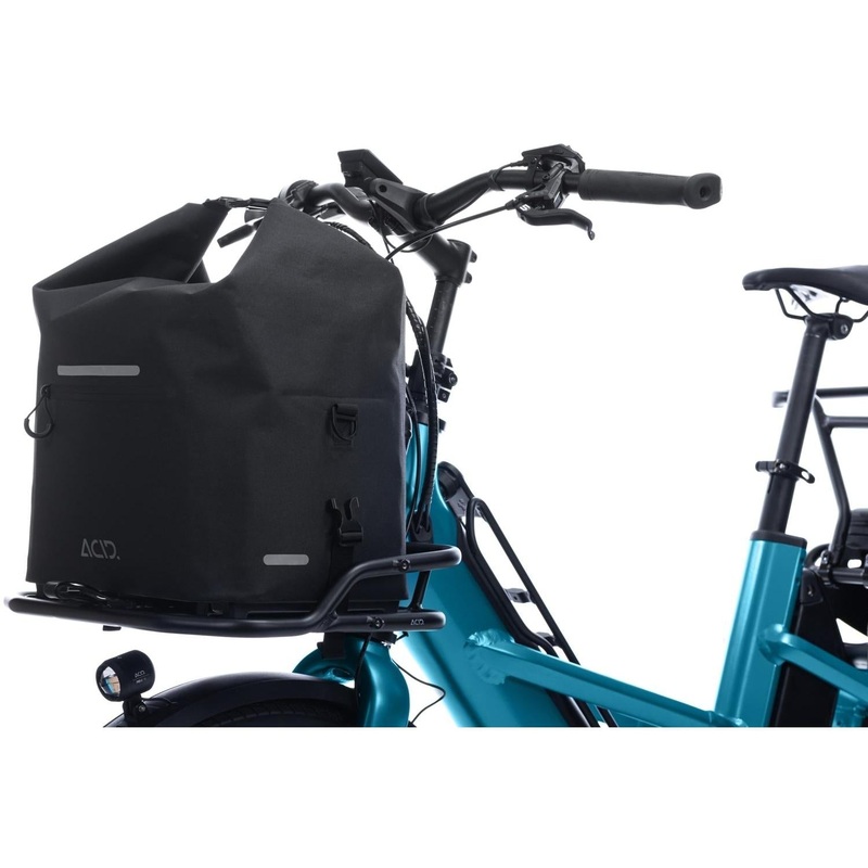 Cube Acid Front Carrier Bag Pro 40 HIC RILink 40L Black