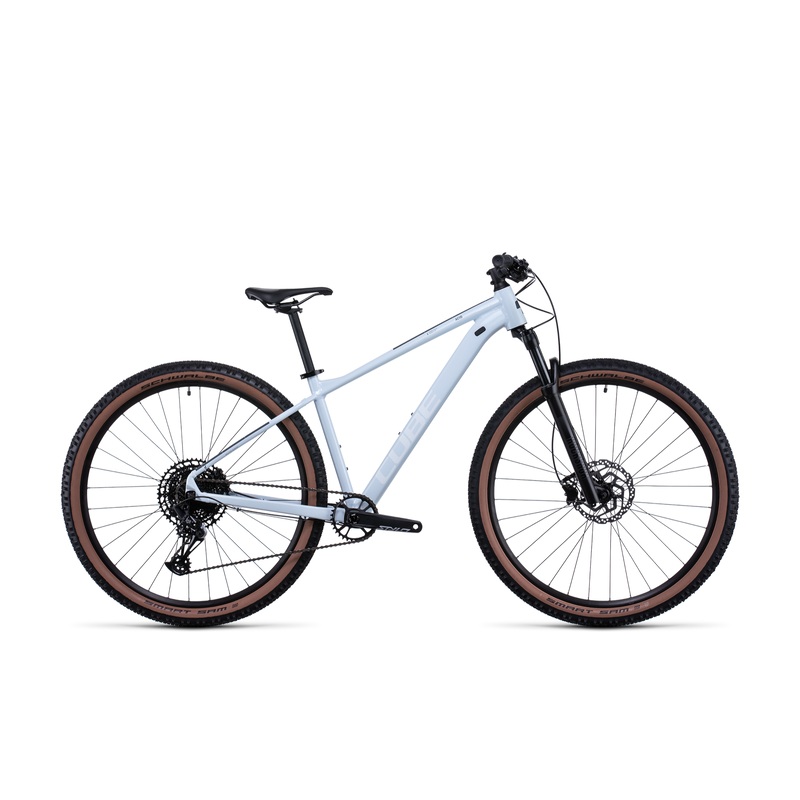 Cube Acid Hardtail Mountain Bike Frostwhite Black