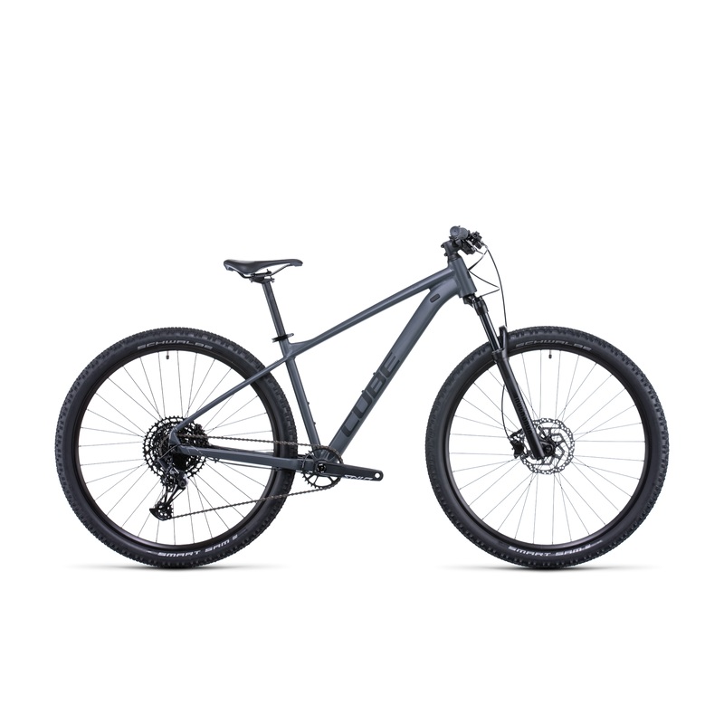 Cube Acid Hardtail Mountain Bike Grey Pearlgrey