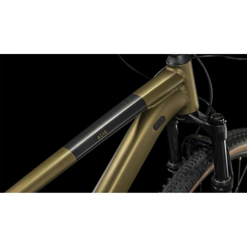 Cube Acid Hardtail Mountain Bike Metalolive'n'Black
