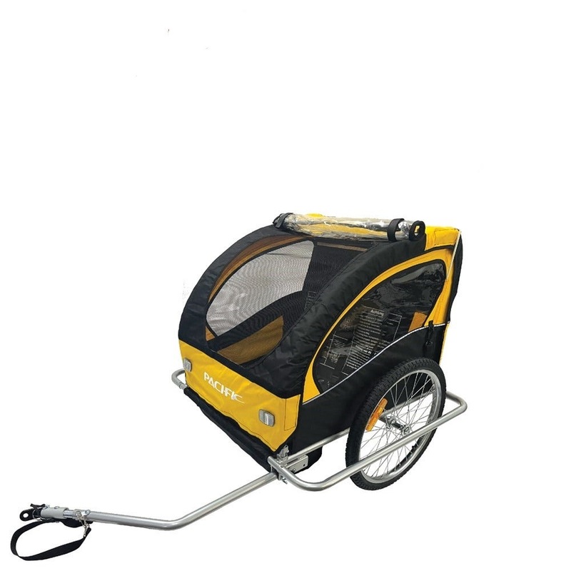 Pacific Double Trailer