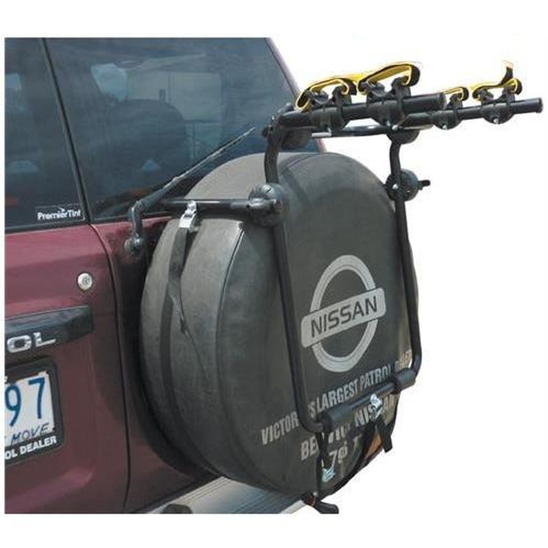 Pacific Spare Tyre 2 Bike Car Rack