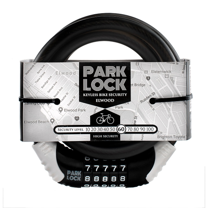 Park Lock Combo Coil Lock 180x12